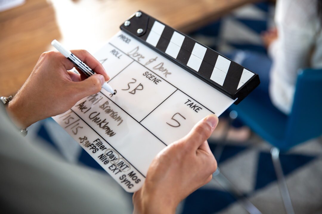 filmmaker brainstorming ideas