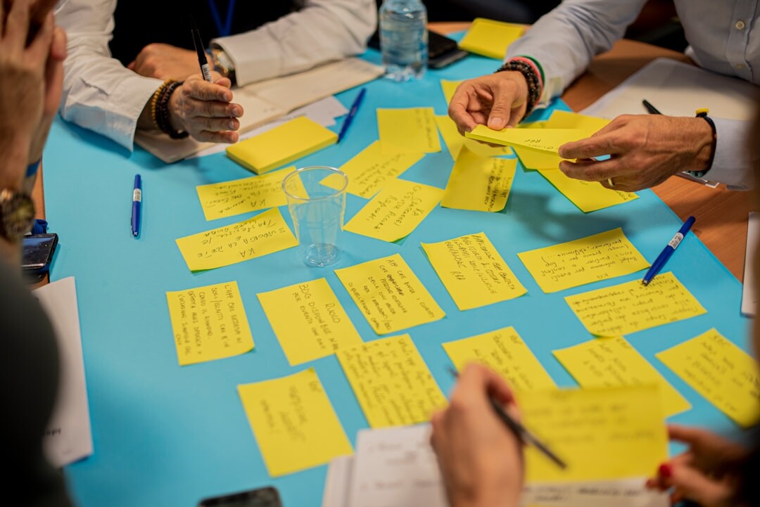filmmaker brainstorming ideas