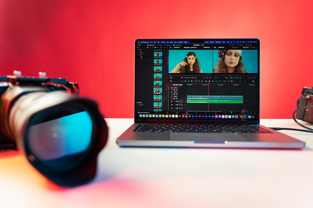 professional video editor timeline