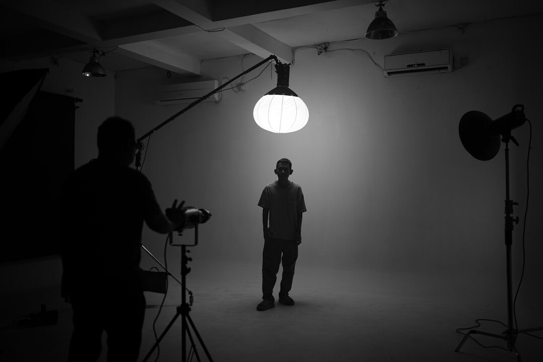 cinematic lighting setup
